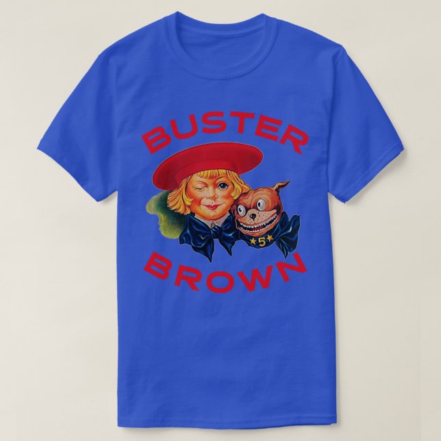 Buster Brown T Shirt (Design framsida)