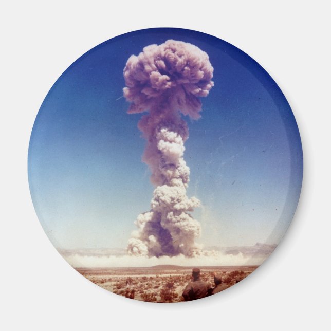 Buster-Jangle 1951, provoperation mot kärnvapen Magnet (Framsidan)