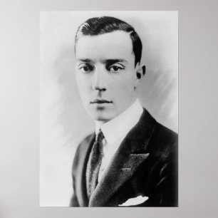 Buster Keaton - den Underbara stenen Ansikte Poster