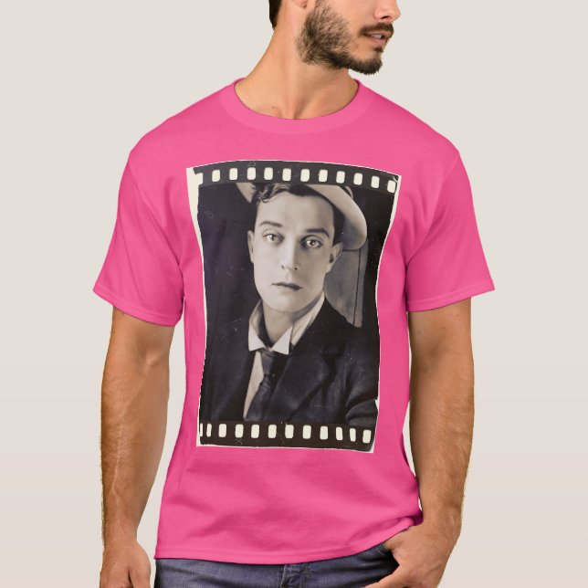 Buster Keaton - Film - D15 T Shirt (Framsida)