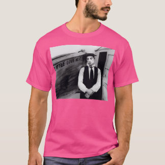 Buster Keaton Movie T Shirt