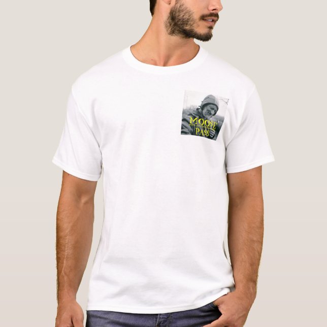 Buster_MOOSE PASSERAR T-shirt (Framsida)