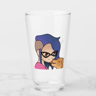 Buster- och Betty Pint-glas Glaskopp