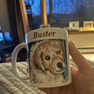 Buster the Beagle Kaffemugg