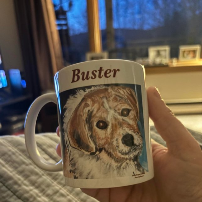 Buster the Beagle Kaffemugg (Skapare uppladdad)