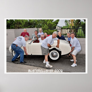 BusterCluster 2006 Poster