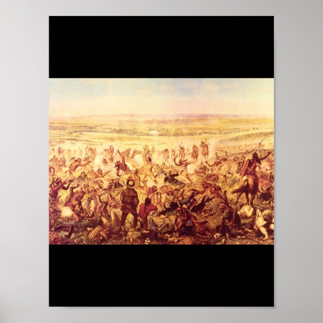 Busters sista kamp, Okänd_Art of America Poster (Framsidan)