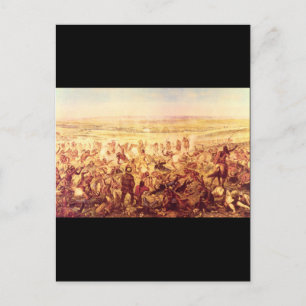 Busters sista kamp, Okänd_Art of America Vykort