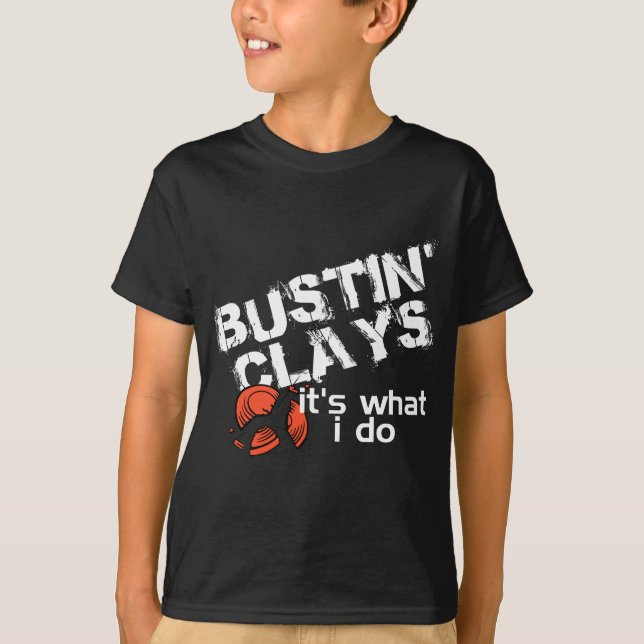 Bustin lera t-shirt (Framsida)