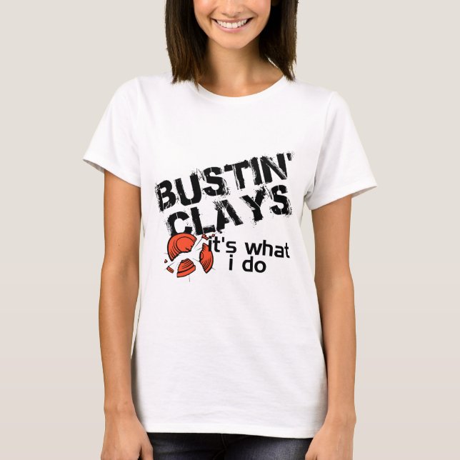 Bustin lera t-shirt (Framsida)