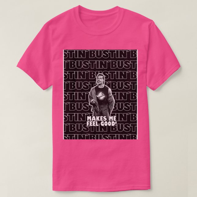 Bustin T Shirt (Design framsida)