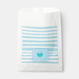 Bustine di cartaper alimentiCustom White Favor Bag