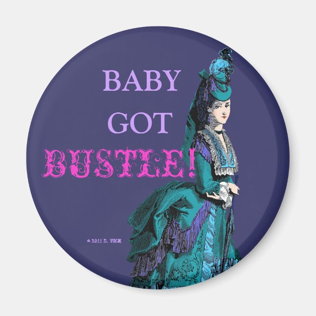 Bustle Magnet (Framsidan)