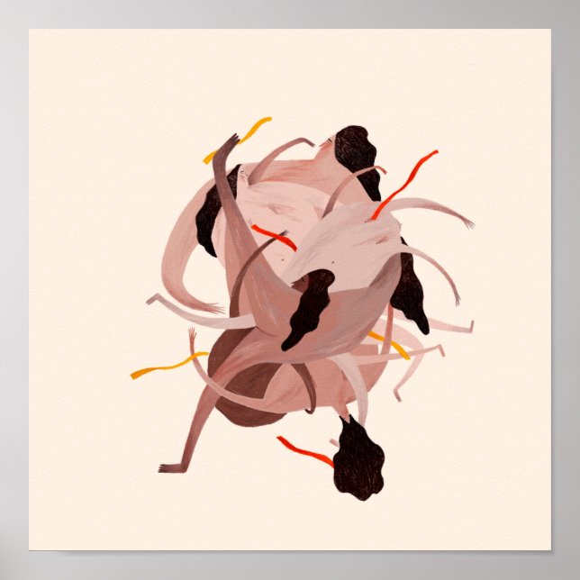 Bustle Poster (Framsidan)