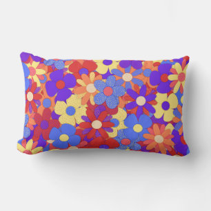 Bustling Bouquet Lumbar Pillow Lumbarkudde