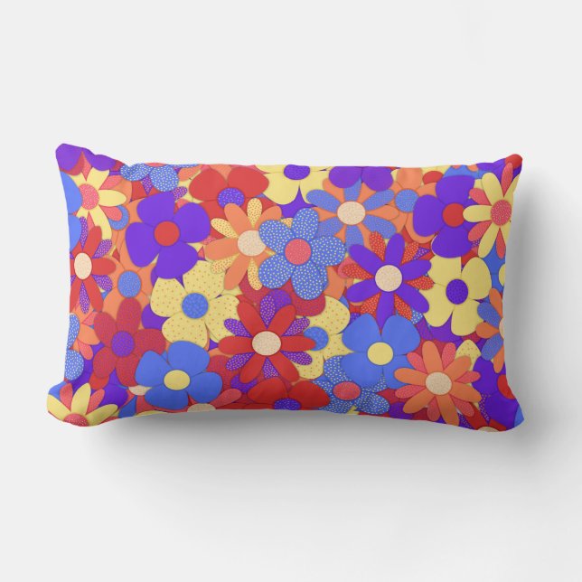 Bustling Bouquet Lumbar Pillow Lumbarkudde (Framsida)