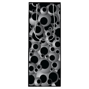 Bustling Bubbles Black