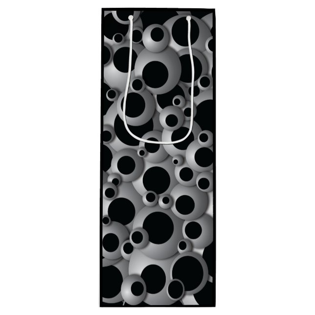 Bustling Bubbles Black (Framsidan)