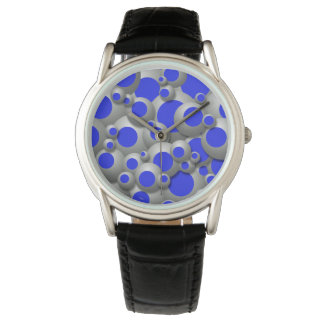 Bustling Bubbles Royal Blue Watch Armbandsur