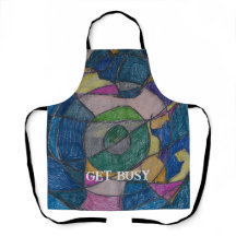 BUSY APRON BY PAULA REILLY
