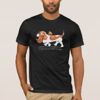 Busy Basset Hound