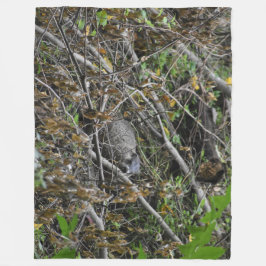 Busy Beaver Fleecefilt