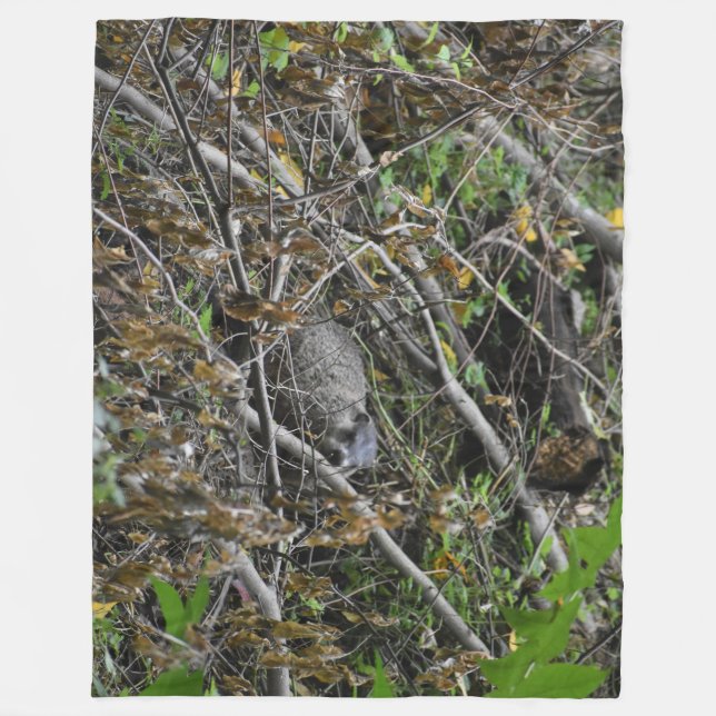 Busy Beaver Fleecefilt (Framsidan)