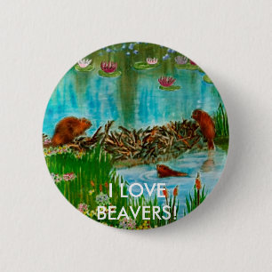 BUSY BEAVER KIDS Gift-artiklar Knapp