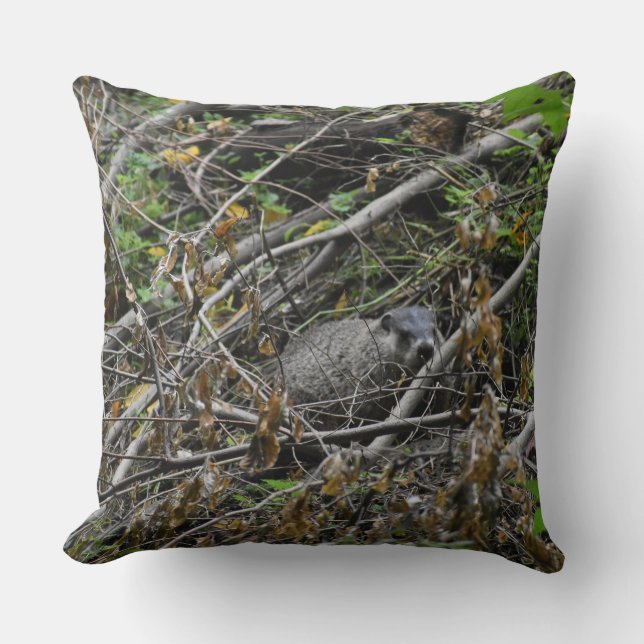 Busy Beaver Kudde (Framsida)