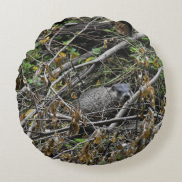 Busy Beaver Rund Kudde