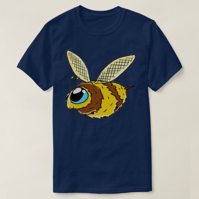 Busy Bee1 T Shirt (Design framsida)