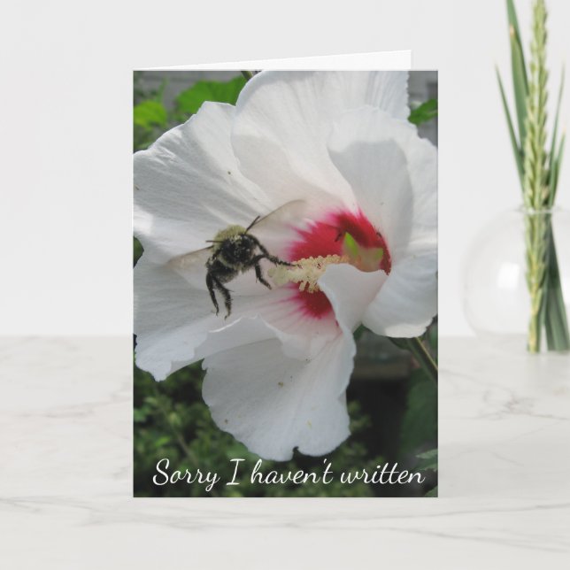 Busy Bee Card Kort (Framsida)