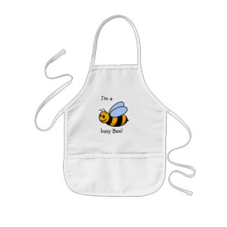 Busy Bee Childrens Apron Barnförkläde