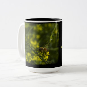 Busy Bee Coffee Break Två-Tonad Mugg