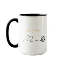 Busy Bee Coffee Mugg