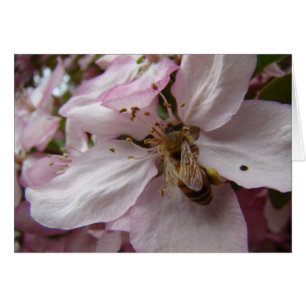 Busy Bee Hälsningskort