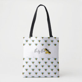 Busy Bee, Humla Shoulder Tote Tygkasse
