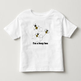 Busy Bee Kids T-Shirt-Cute Bee Costume T Shirt