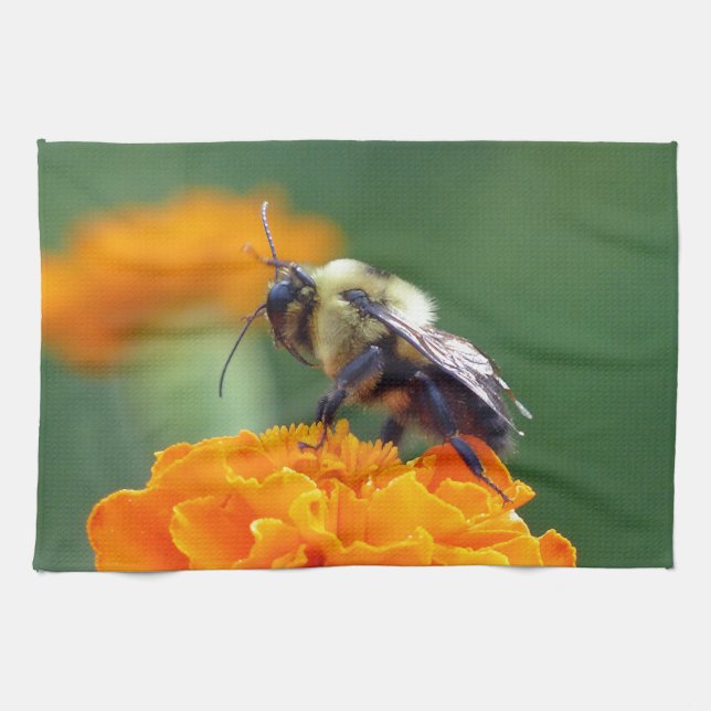 Busy Bee Kökshandduk (Horisontell)