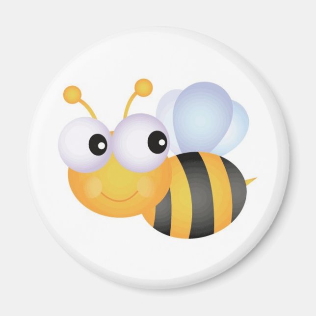Busy Bee Magnet (Framsidan)