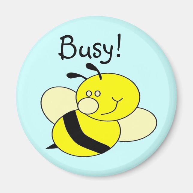 Busy Bee Magnet (Framsidan)