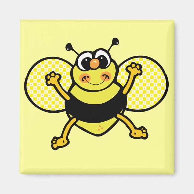 Busy Bee Magnet (Framsidan)