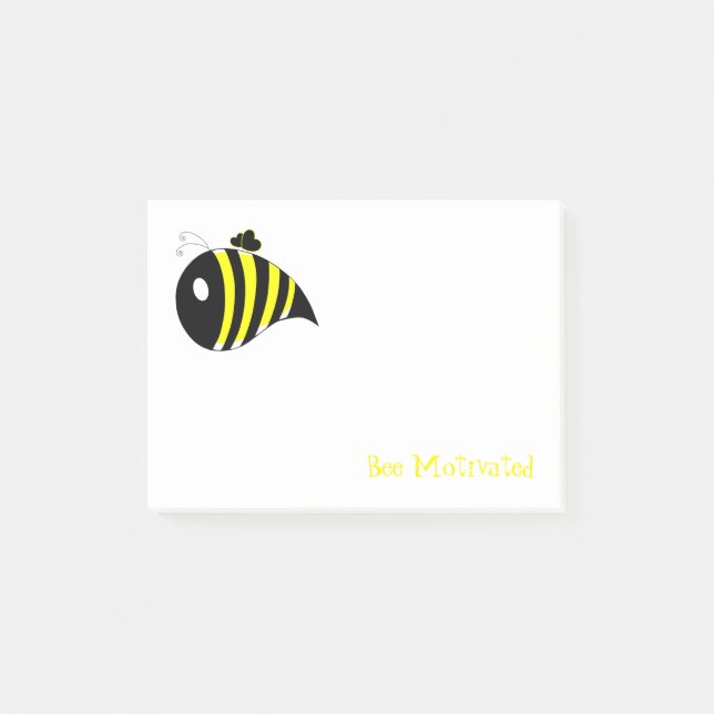 Busy Bee Motvational Post-it Block (Framsida)