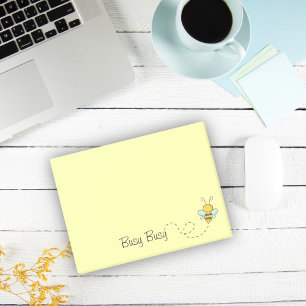 Busy Bee Post-it® Notes 4 x 3 Post-it Block