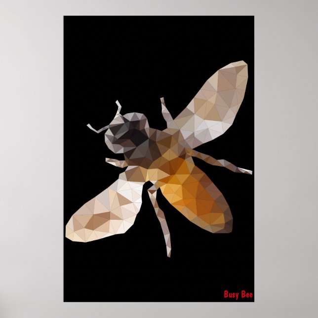 Busy Bee Poster (Framsidan)
