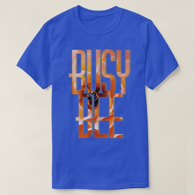 Busy Bee T Shirt (Design framsida)