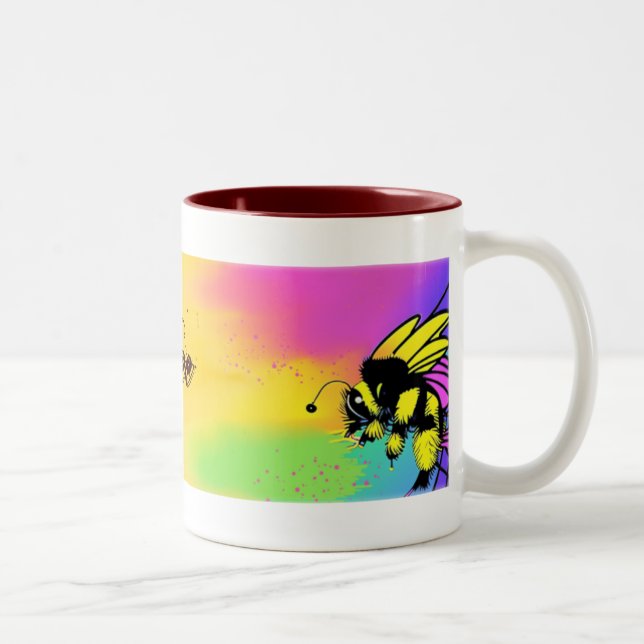 Busy-Bee Tea Mugg (Höger)