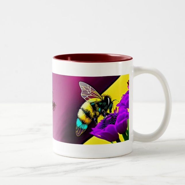 Busy-Bee Tea Mugg (Höger)
