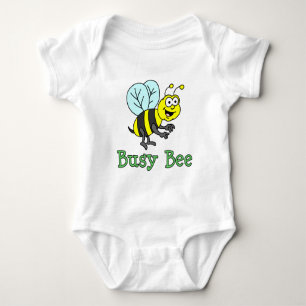 Busy Bee-Tecknad Tröja
