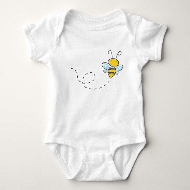 Busy Bee Tee Shirt (Framsida)